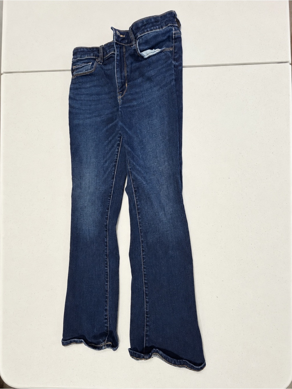 American Eagle Outfitters Indigo Blue Flare Jeans